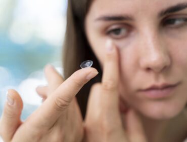 adición a las lentillas