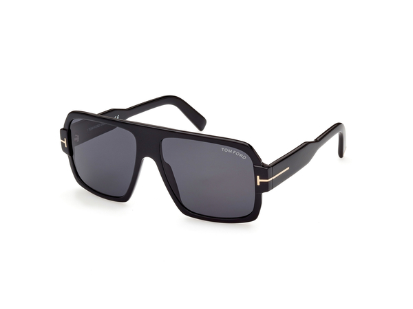 TOMFORD-0933/S 01A shiny/black 58*15, Negro, hi-res 0