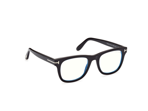 TOMFORD-5820B/G 001 shiny black 50*20, Negro, hi-res 6