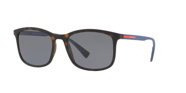 PRADA-SPORT-01TS/S U61144 HAVANA POL 56*19, Havana, hi-res 0