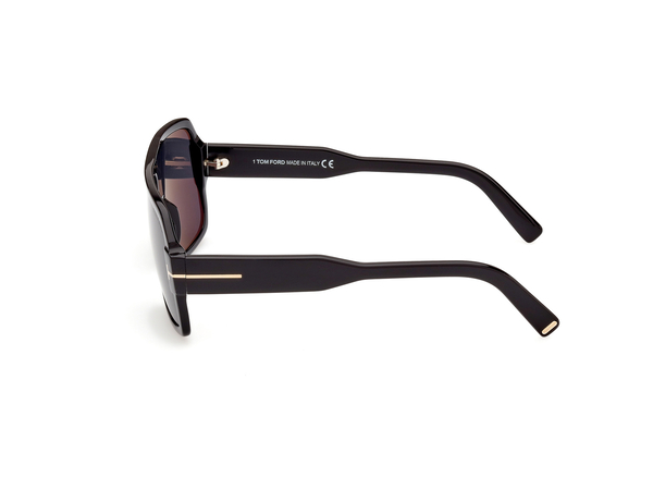 TOMFORD-0933/S 01A shiny/black 58*15, Negro, hi-res 1