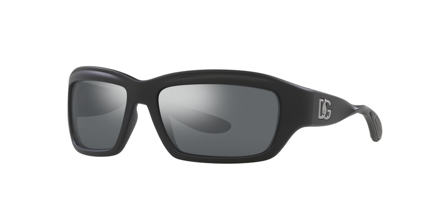 GABBANA-6191/S 25256G MATTE BLACK(LIGHT GREY MIRROR BLACK 59*16, , hi-res image number 0