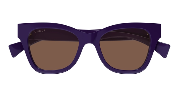 GUCCI-1133S/S 002 VIOLET-VIOLET-BROWN 52*18, Violeta, hi-res 1