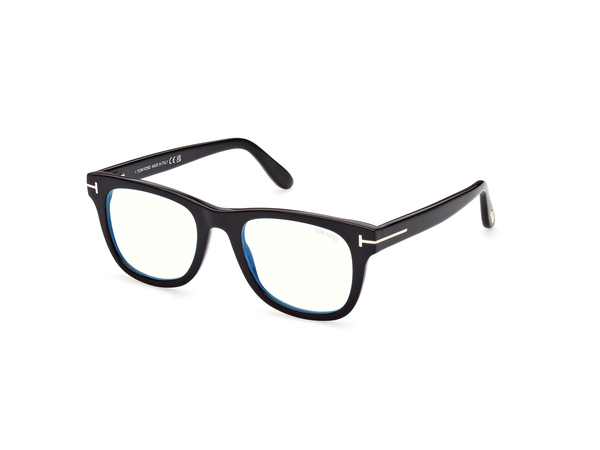 TOMFORD-5820B/G 001 shiny black 50*20, Negro, hi-res 0