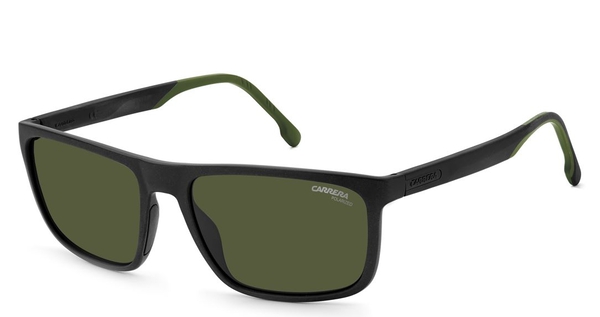 CARRERA-8047/S 7ZJ BLACK/GREEN 58*18, Negro, hi-res 0