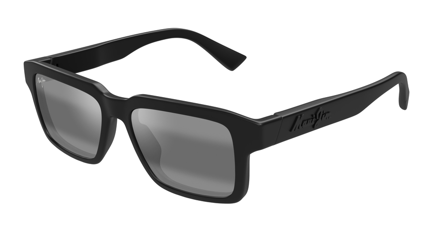 MAUI-JIM-KAHIKO/S 635-02 MATTE BLACK (GREY 53*16, , hi-res image number 0