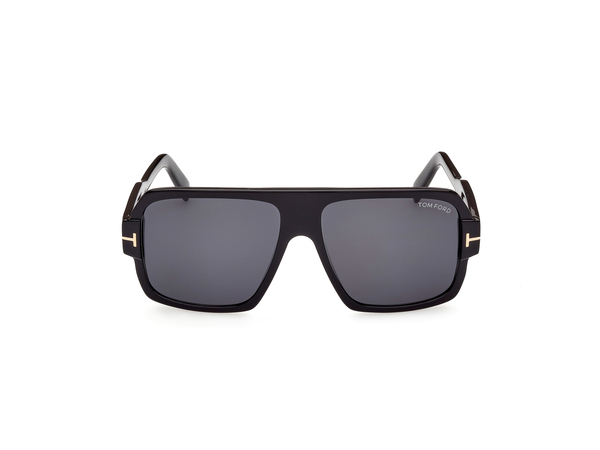 TOMFORD-0933/S 01A shiny/black 58*15, Negro, hi-res 7