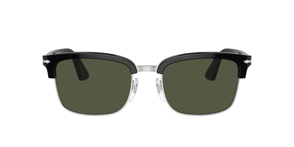 PERSOL-3327S/S 95/31 BLACK(GREEN 54*20, Negro, hi-res 1