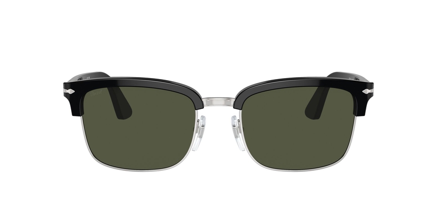 PERSOL-3327S/S 95/31 BLACK(GREEN 54*20, Negro, hi-res image number 1