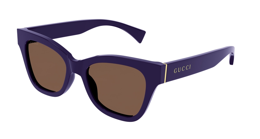 GUCCI-1133S/S 002 VIOLET-VIOLET-BROWN 52*18, Violeta, hi-res image number 0