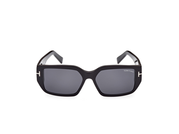 TOMFORD-0989/S 01A shiny black  (smoke 56*16, Negro, hi-res 1