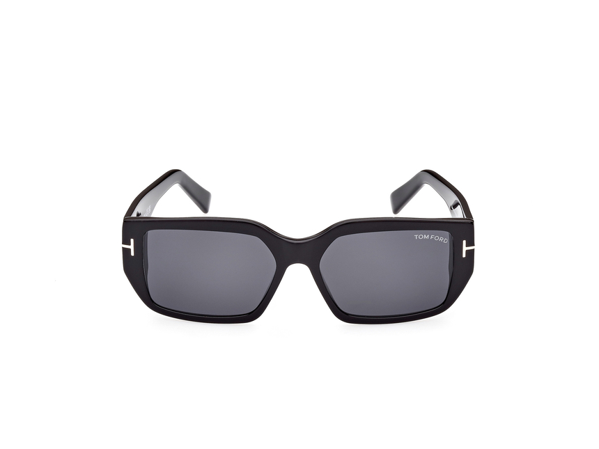 TOMFORD-0989/S 01A shiny black  (smoke 56*16, Negro, hi-res image number 1