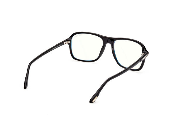 TOMFORD-5806B/G 001 shiny/black 55*17, Negro, hi-res 5