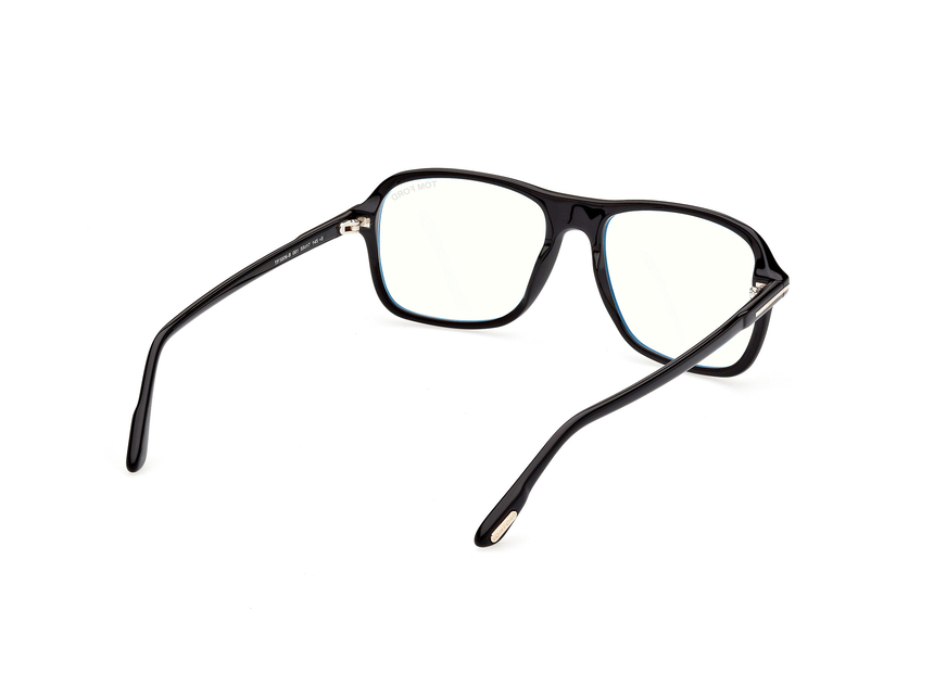 TOMFORD-5806B/G 001 shiny/black 55*17, Negro, hi-res image number 5