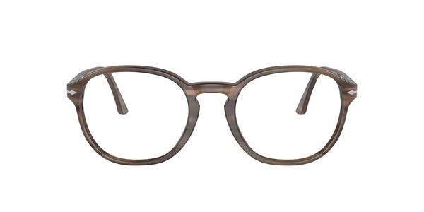 PERSOL-3343V/G 1208 STRIPED BROWN 51*21, , hi-res 1