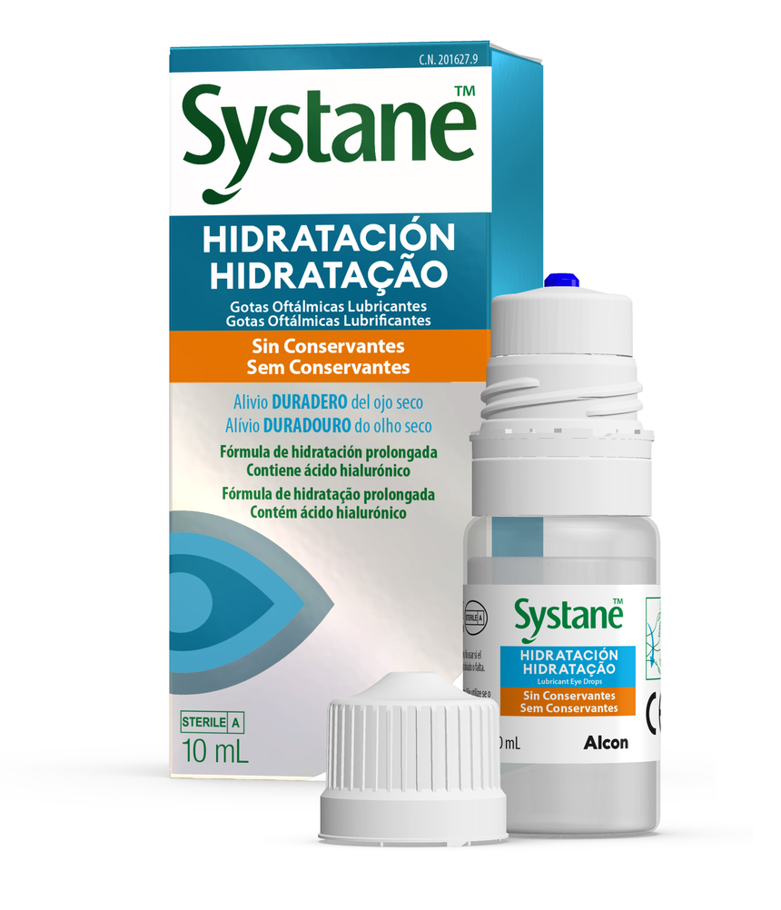 SYSTANE HIDRATACION SIN CONSERVANTES 10ML, , hi-res image number 0