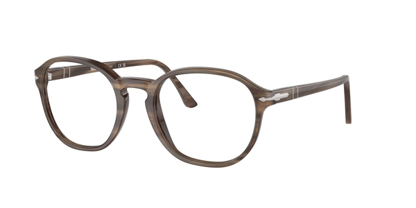 persol-3343v/g 1208 striped brown 51*21