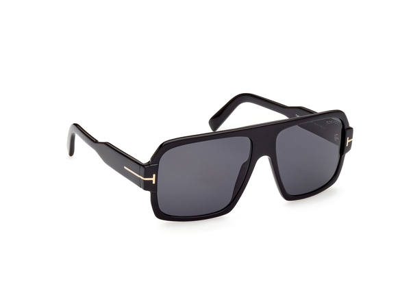 TOMFORD-0933/S 01A shiny/black 58*15, Negro, hi-res 5