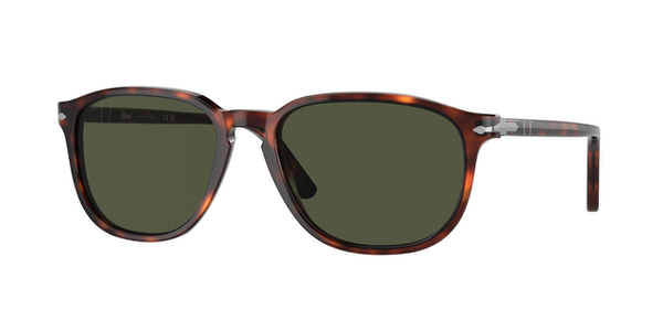 PERSOL-9649/S 24/58 HAVANA/POLAR GREEN 55*18, Havana-Marrón, hi-res 0