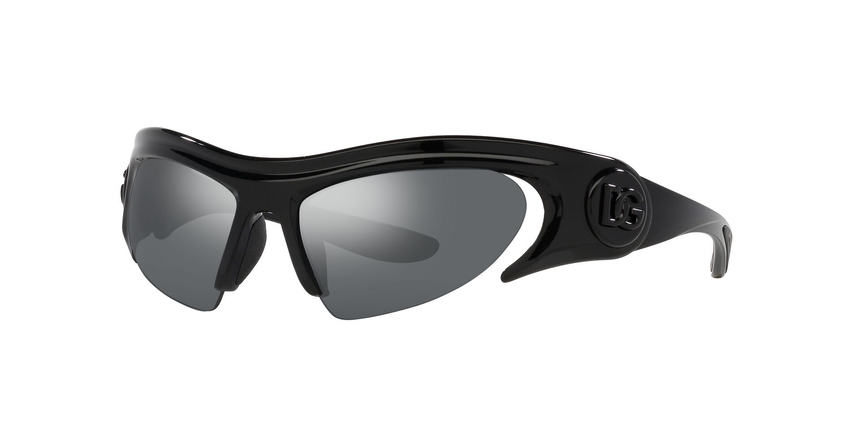 GABBANA-6192/S 501/6G BLACK(GREY MIRROR BLACK 58*13, , hi-res image number 0