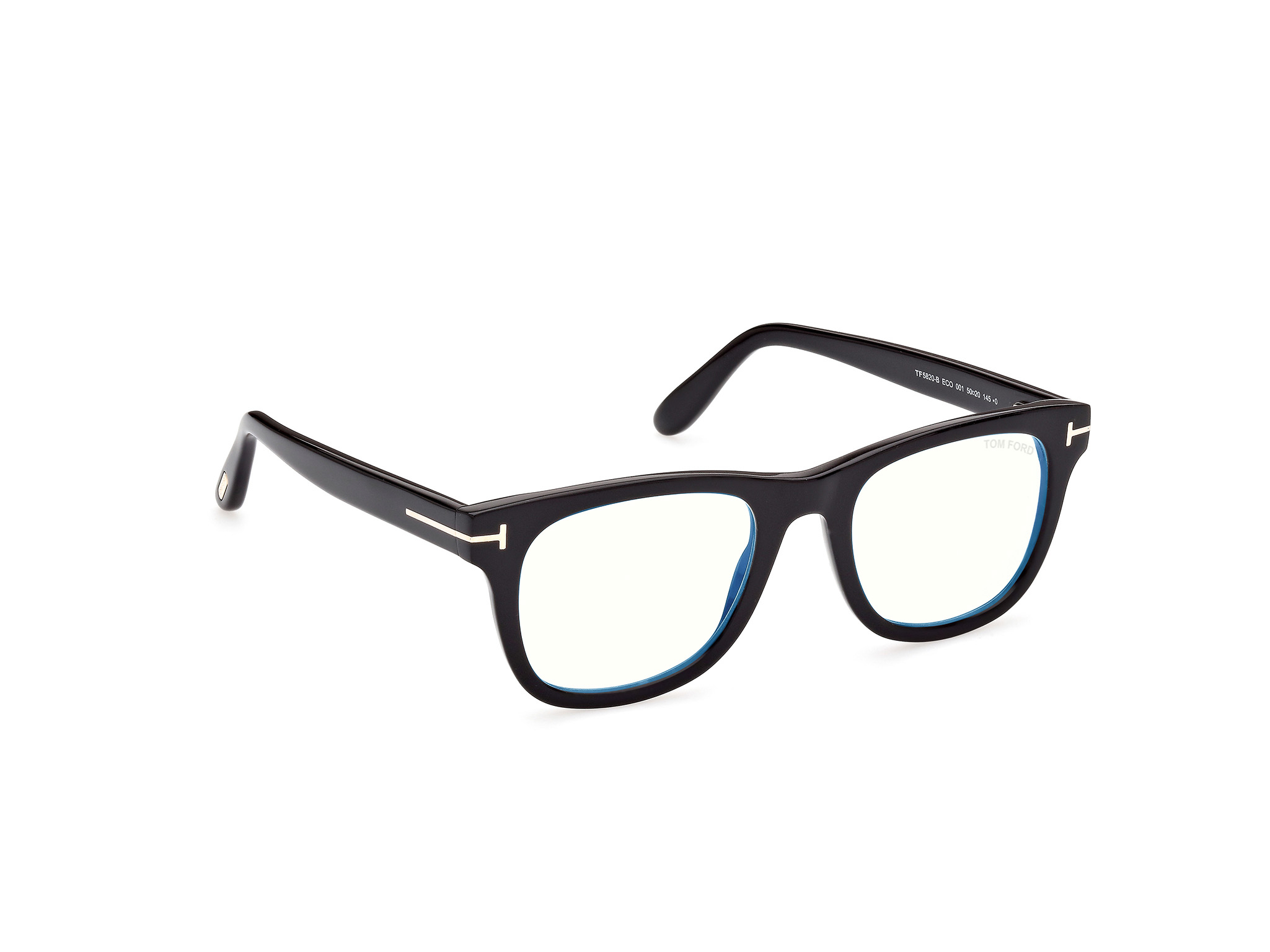 TOMFORD-5820B/G 001 shiny black 50*20, Negro, hi-res image number 6