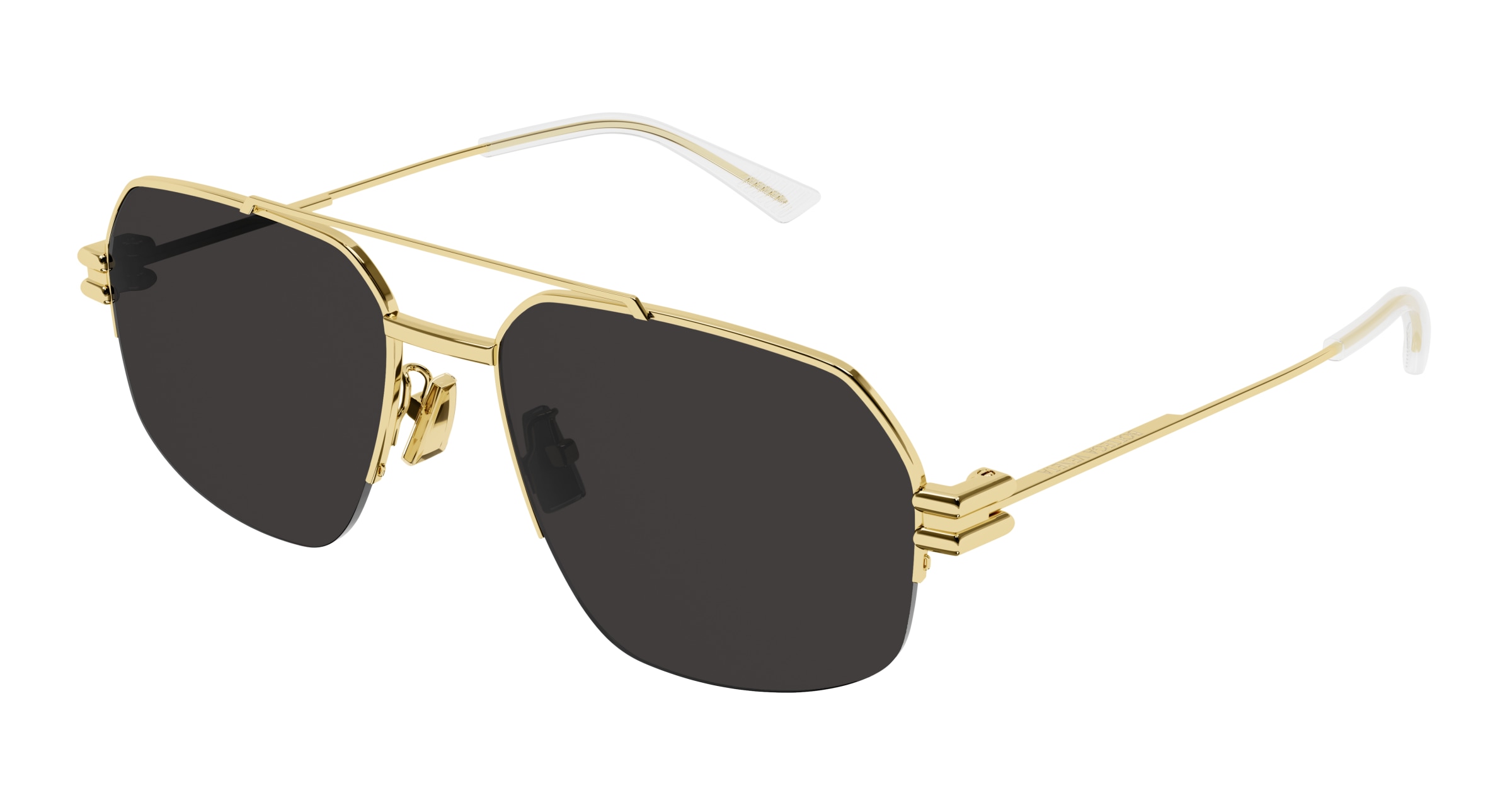 BOTTEGA-1127S/S 002 GOLD 57*18, Dorado, hi-res image number 0