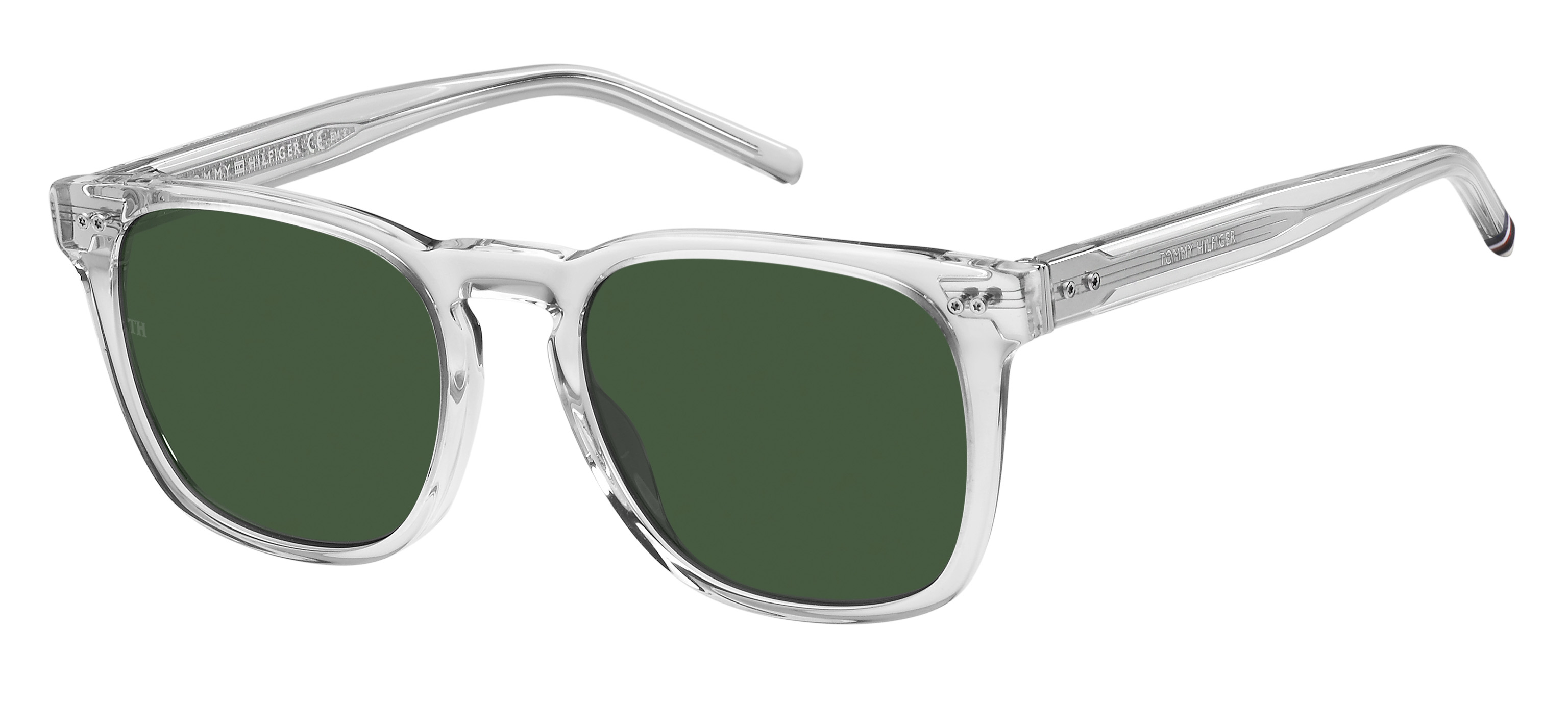 TOMMYHILFIGER-1887/S 900*QT CRYSTAL(GREEN 52*19, Transparente, hi-res image number 0