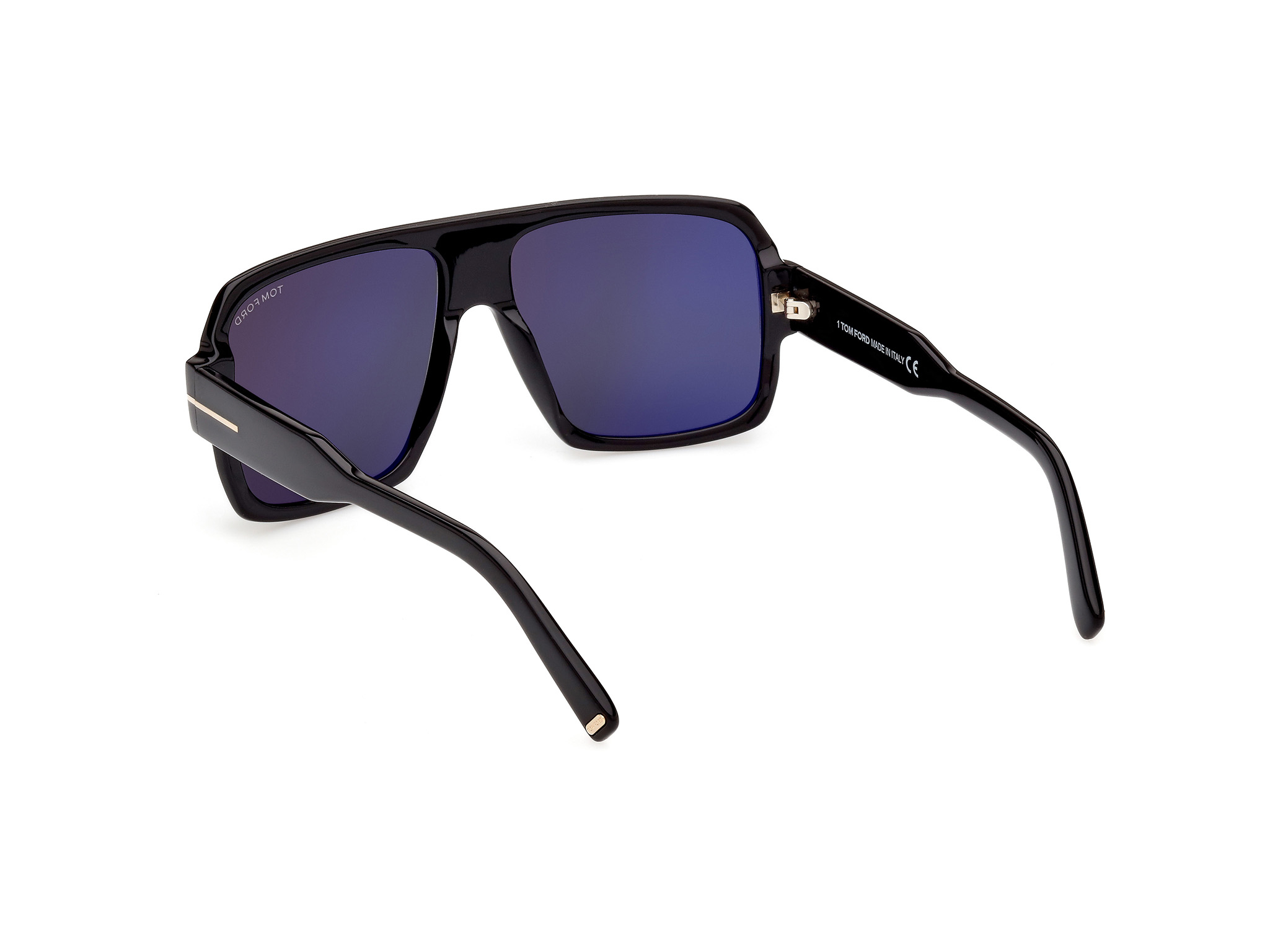 TOMFORD-0933/S 01A shiny/black 58*15, Negro, hi-res image number 2