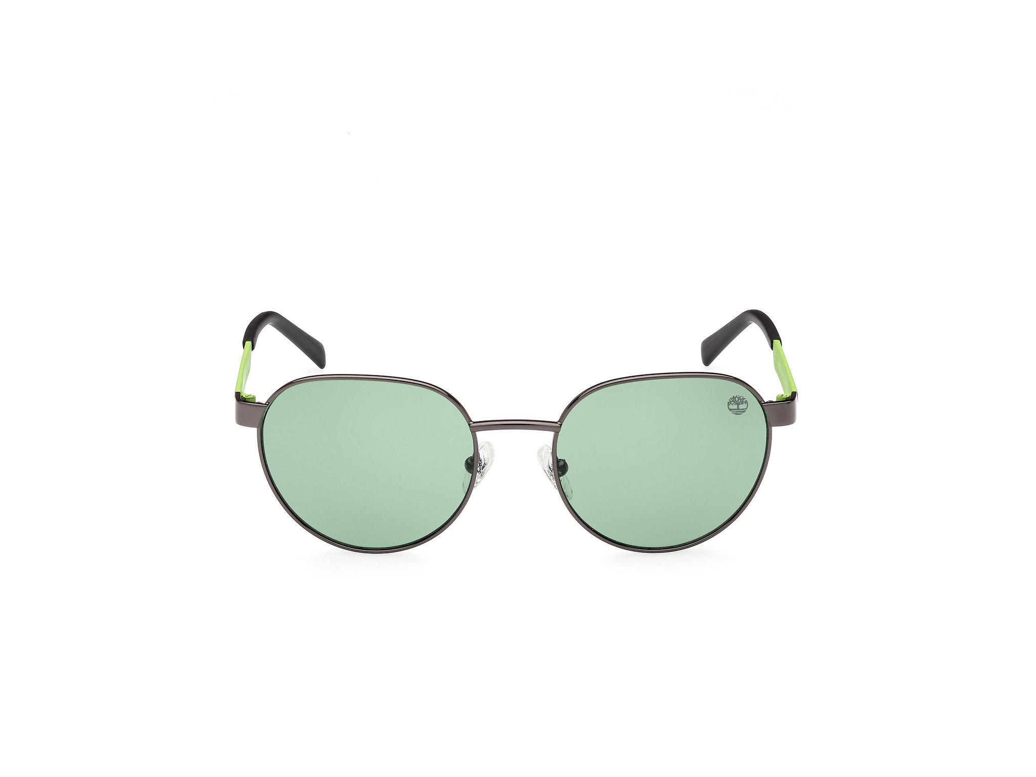 TIMBERLAND-9330/S 06N shiny dark nickeltin (green 51*18, Gris | Verde, hi-res image number 1