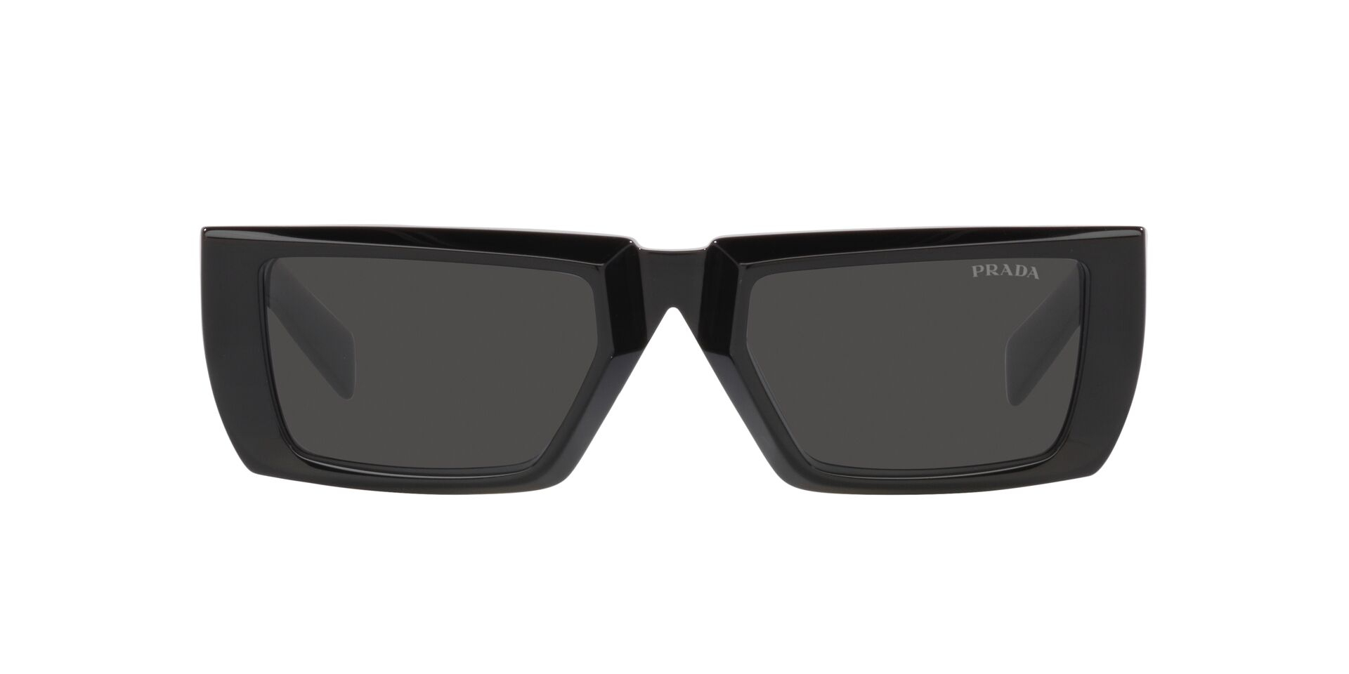 PRADA-24YS/S 1AB5S0 BLACK(DARK GREY 55*21, Negro, hi-res image number 1