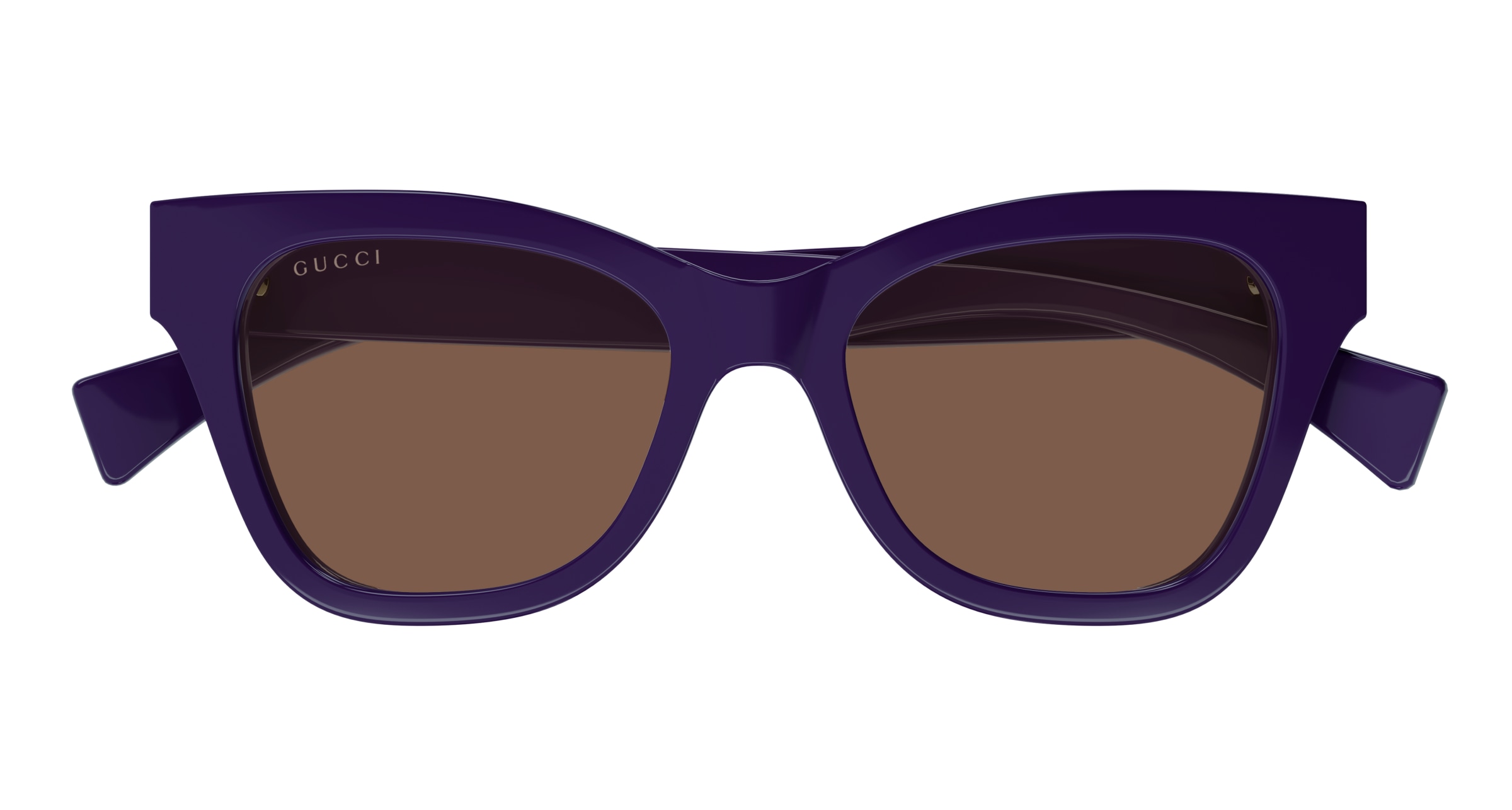 GUCCI-1133S/S 002 VIOLET-VIOLET-BROWN 52*18, Violeta, hi-res image number 1