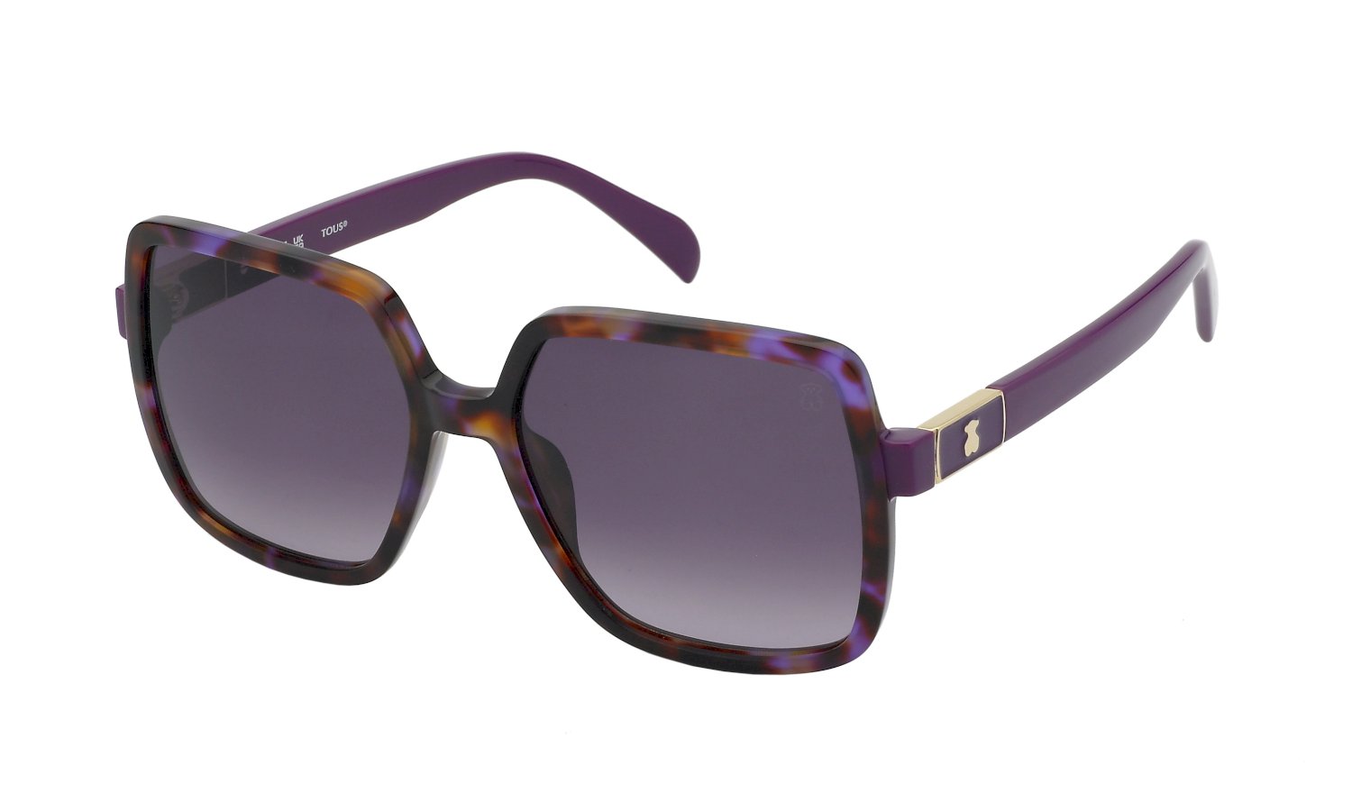 TOUS-B73/S 0WTA SHINY HAVANA/VIOLET(BROWN GRADIENT 56*17, Havana violeta, hi-res image number 0