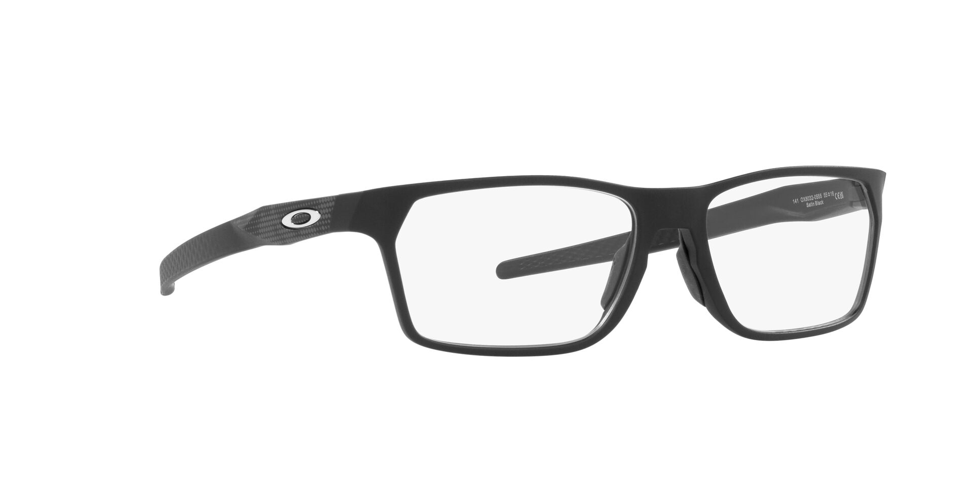 OAKLEY-HEX-JECTOR-8032 803201 SATIN BLACK 55*16, Negro, hi-res image number 1