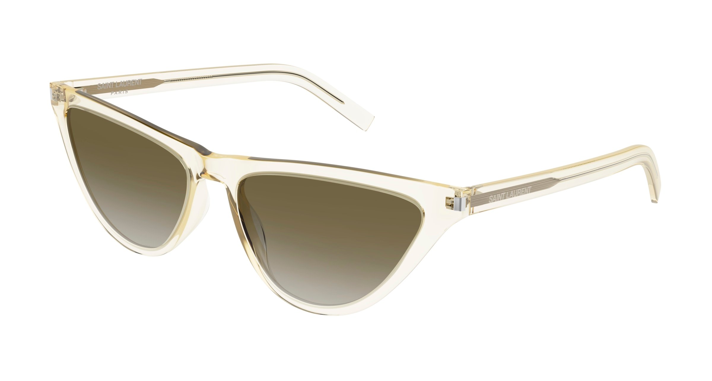 SAINT-LAURENT-SL550/S 005 YELLOW(BROWN 56*16, Transparente, hi-res image number 0