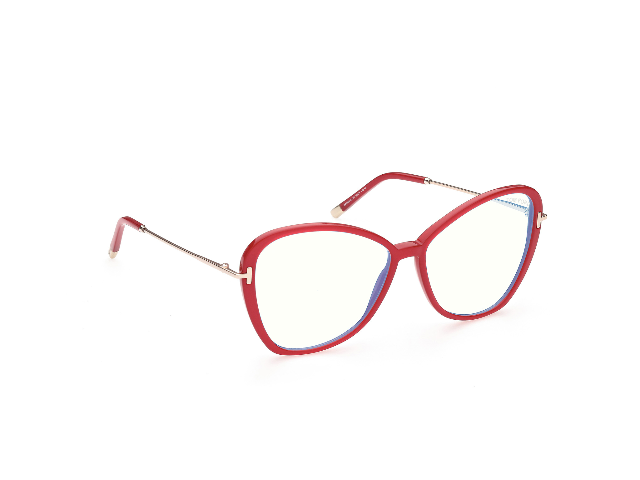 TOMFORD-5769B/G 077 fuxia/other 56*14, Rojo, hi-res image number 5