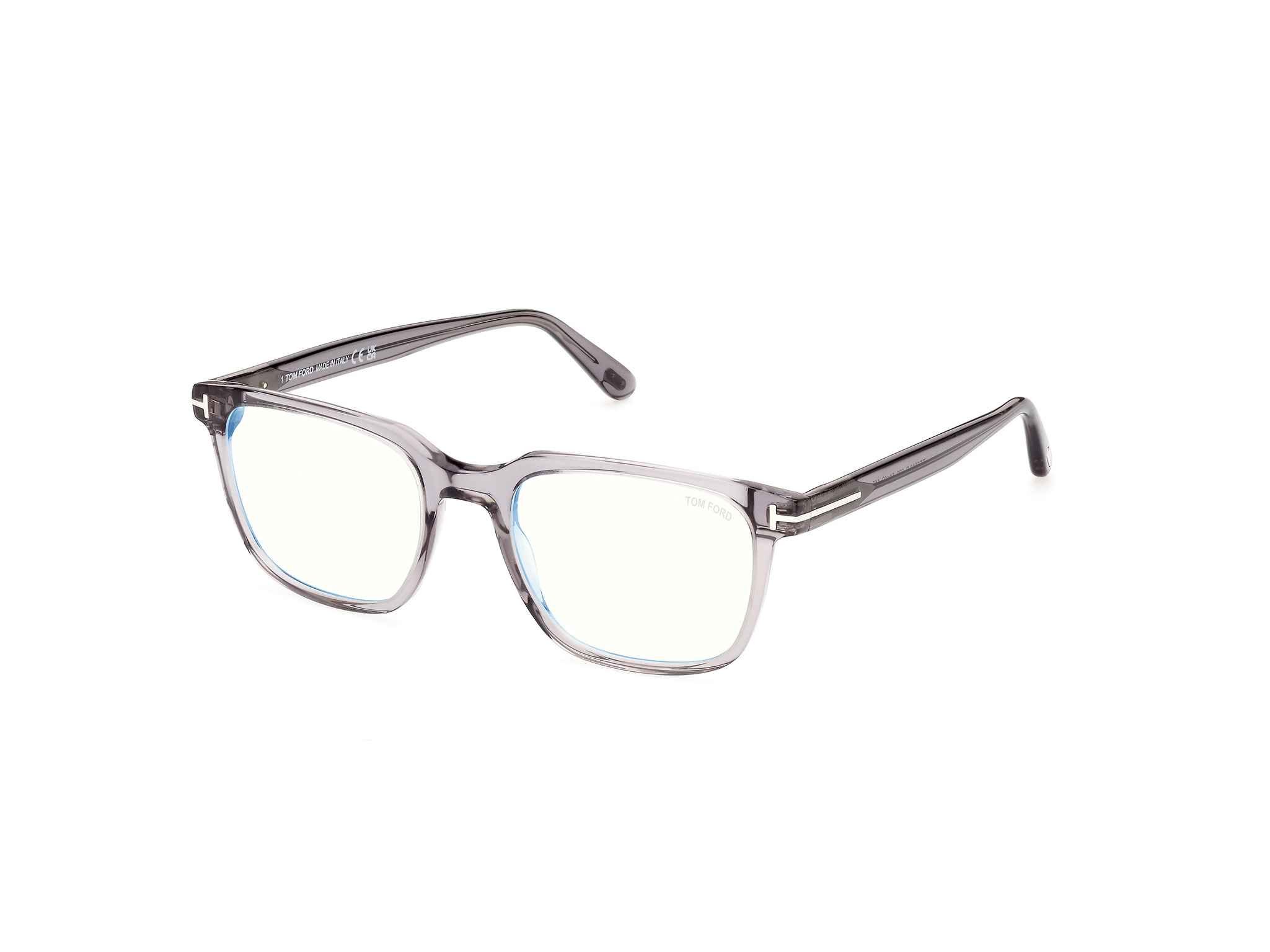 TOMFORD-5818B/G 020 grey/other 53*19, Gris-Transparente, hi-res image number 0