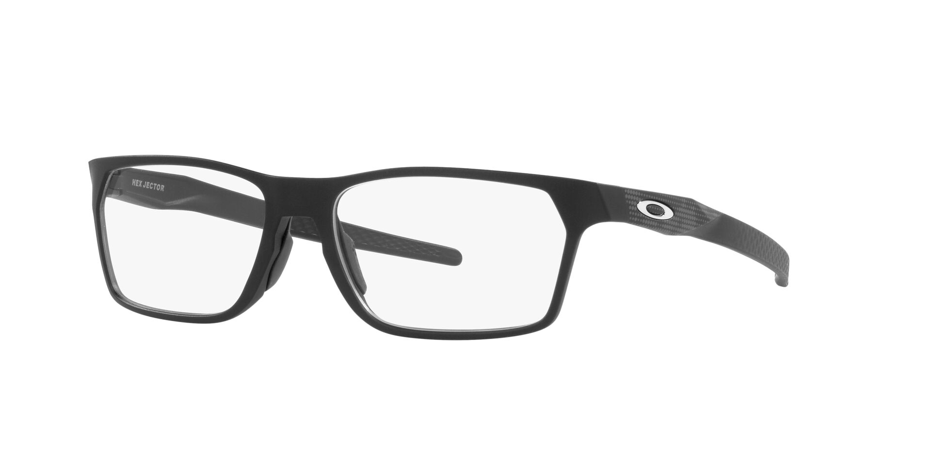 OAKLEY-HEX-JECTOR-8032 803201 SATIN BLACK 55*16, Negro, hi-res image number 0