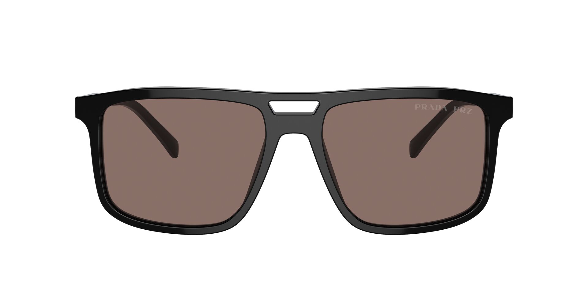 PRADA-A22S/S 16K30H BLACK/POLAR BROWN 56*18, , hi-res image number 1