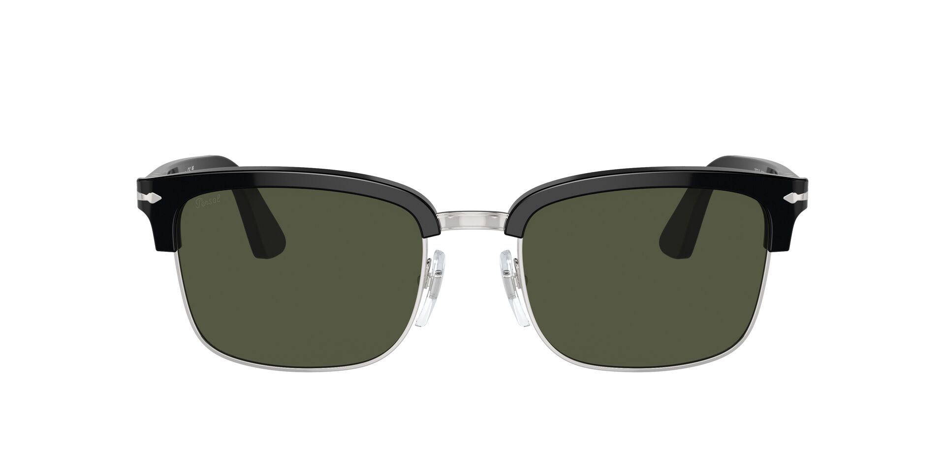 PERSOL-3327S/S 95/31 BLACK(GREEN 54*20, Negro, hi-res image number 1