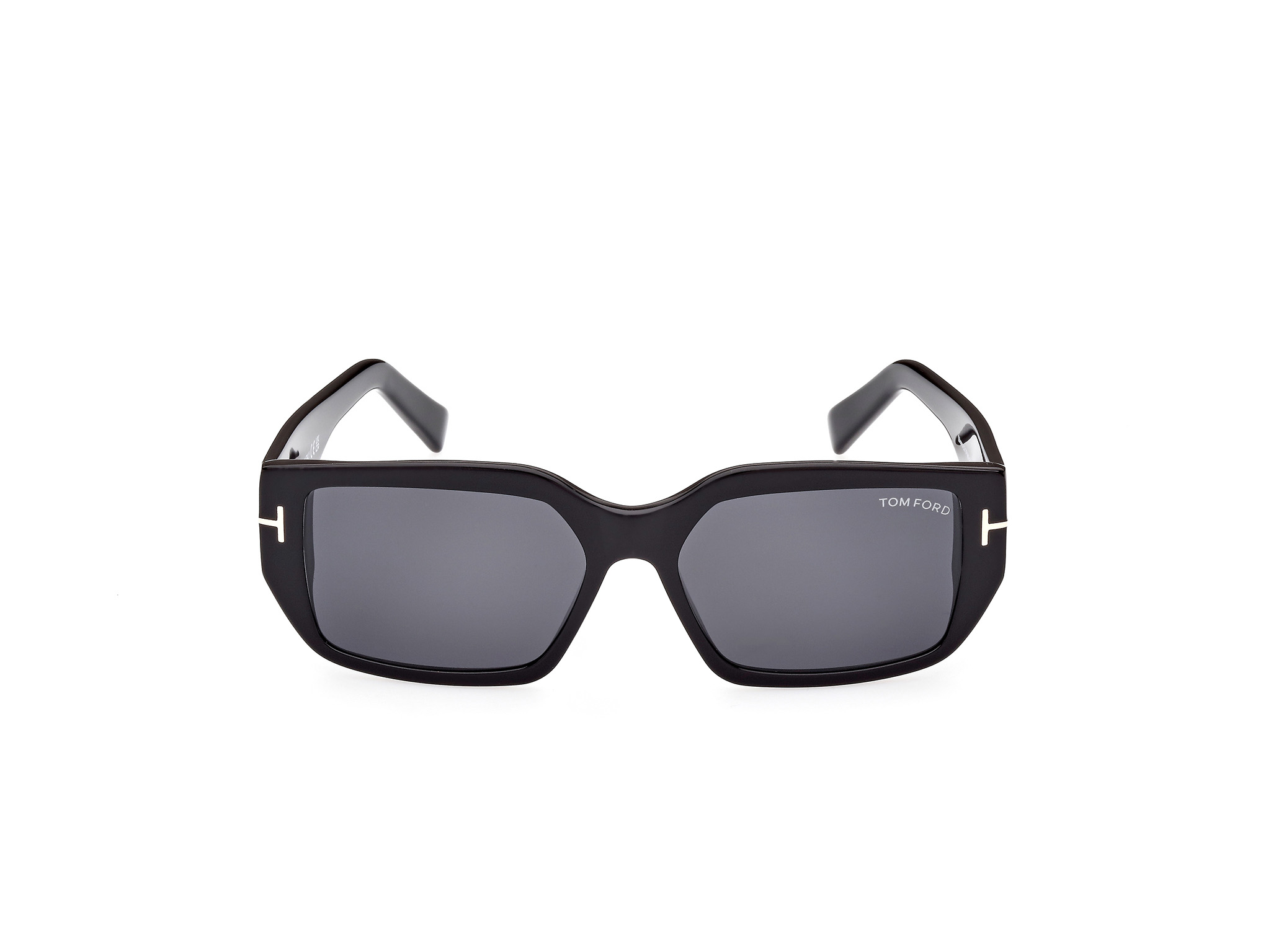 TOMFORD-0989/S 01A shiny black  (smoke 56*16, Negro, hi-res image number 1