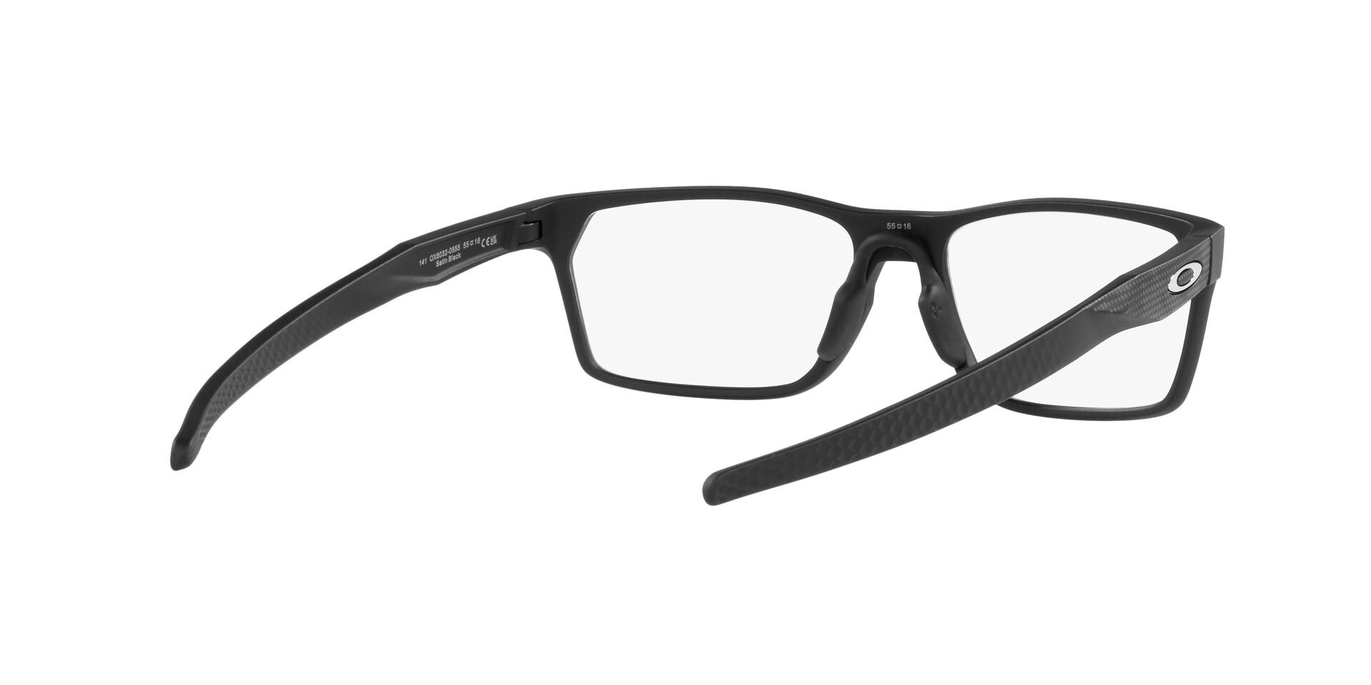 OAKLEY-HEX-JECTOR-8032 803201 SATIN BLACK 55*16, Negro, hi-res image number 5