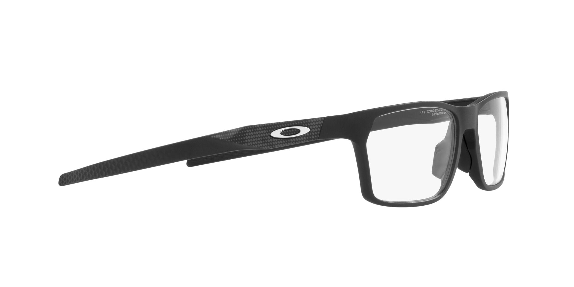 OAKLEY-HEX-JECTOR-8032 803201 SATIN BLACK 55*16, Negro, hi-res image number 2