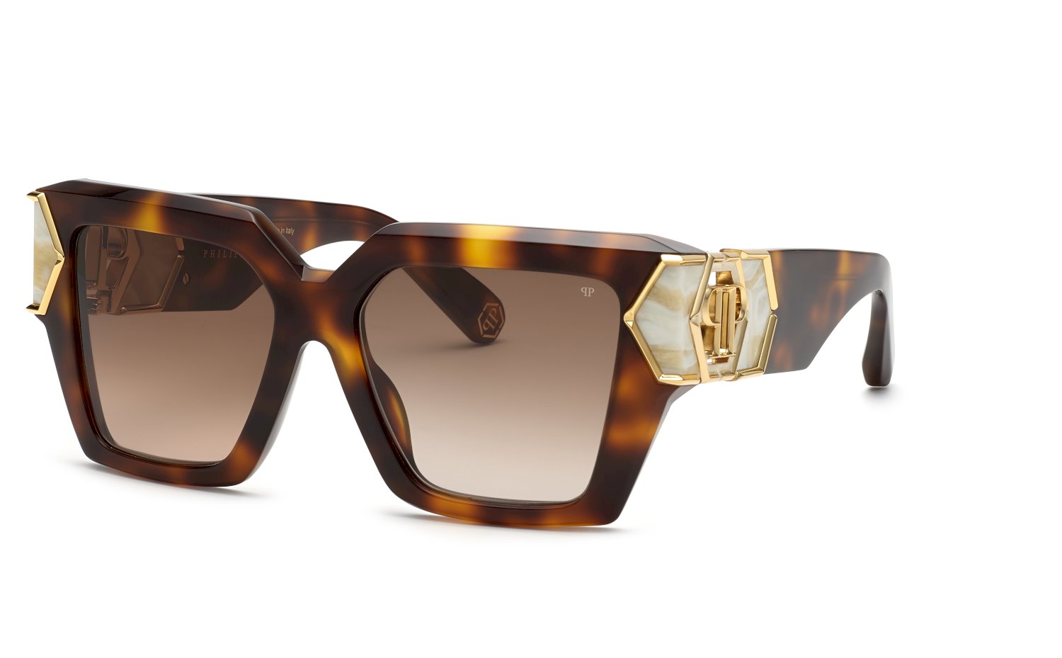 PHILIPP-PLEIN-SPP135M/S 0752 HABANA/ORO 55*17, , hi-res image number 0