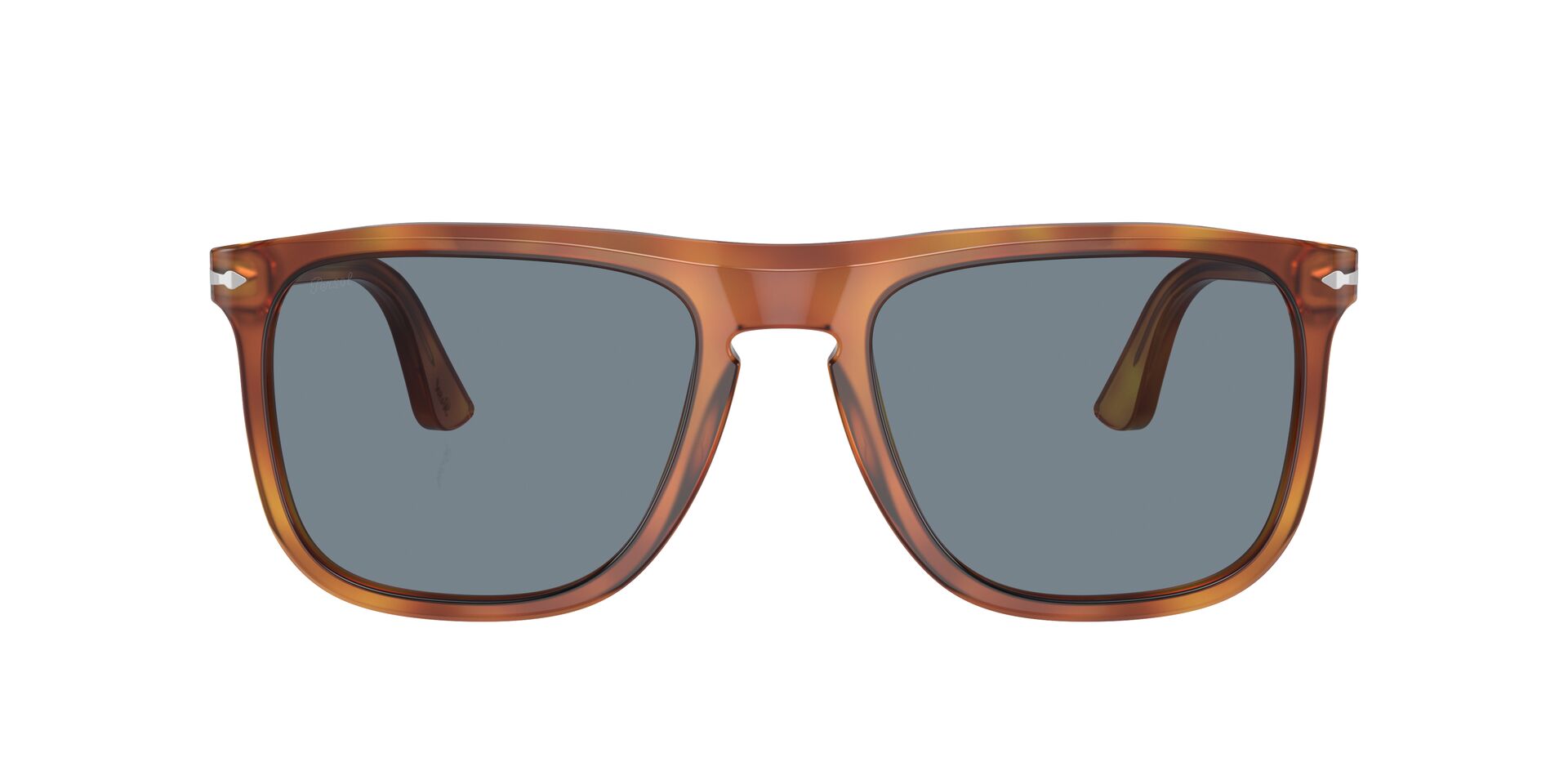 PERSOL-3336S/S 96/56 TERRA DI SIENA(LIGHT BLUE 54*21, , hi-res image number 1