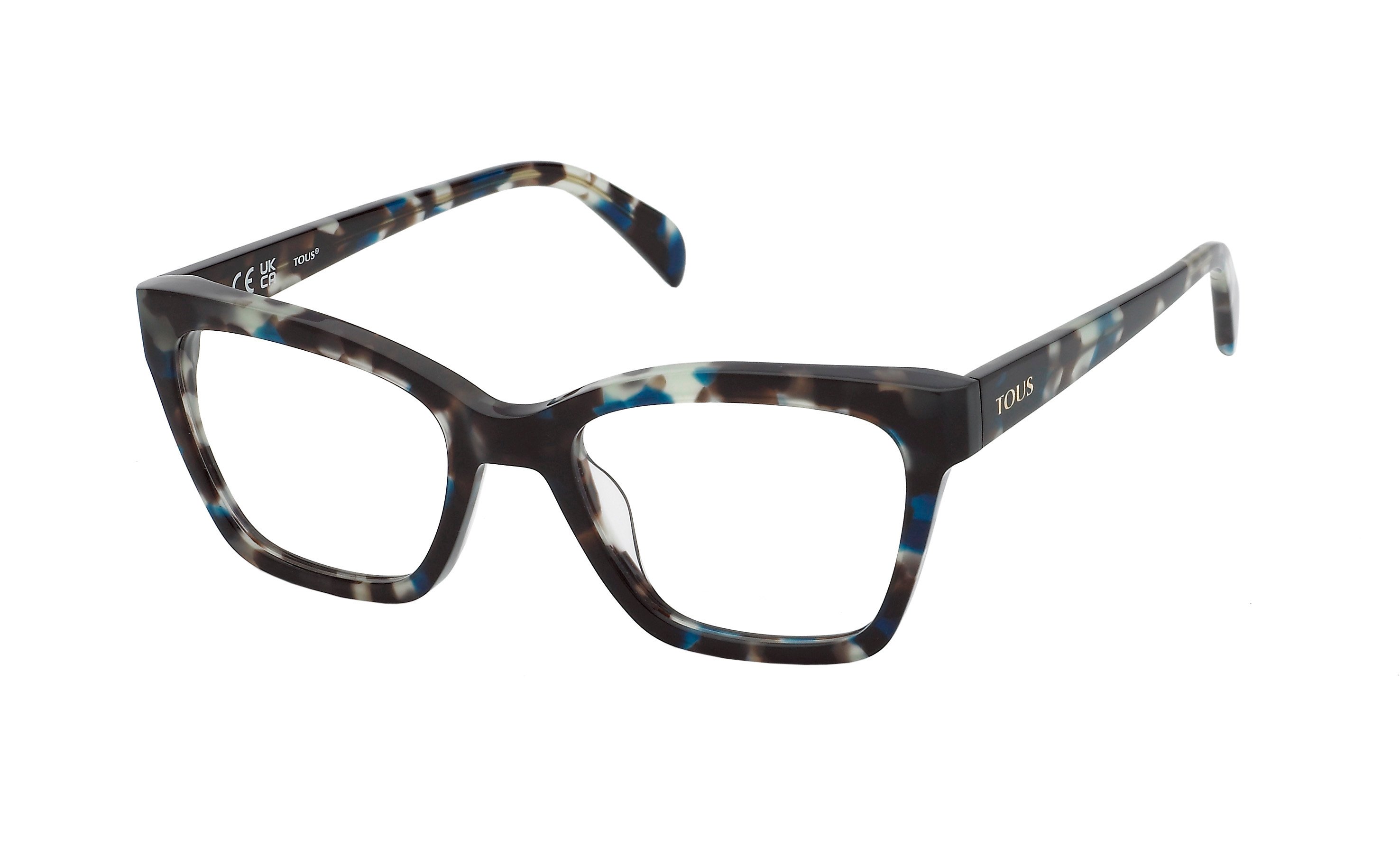 TOUS-B66L/G 09UV BROWN/BLU HAVANA 51*19, Marrón | Azul, hi-res image number 0