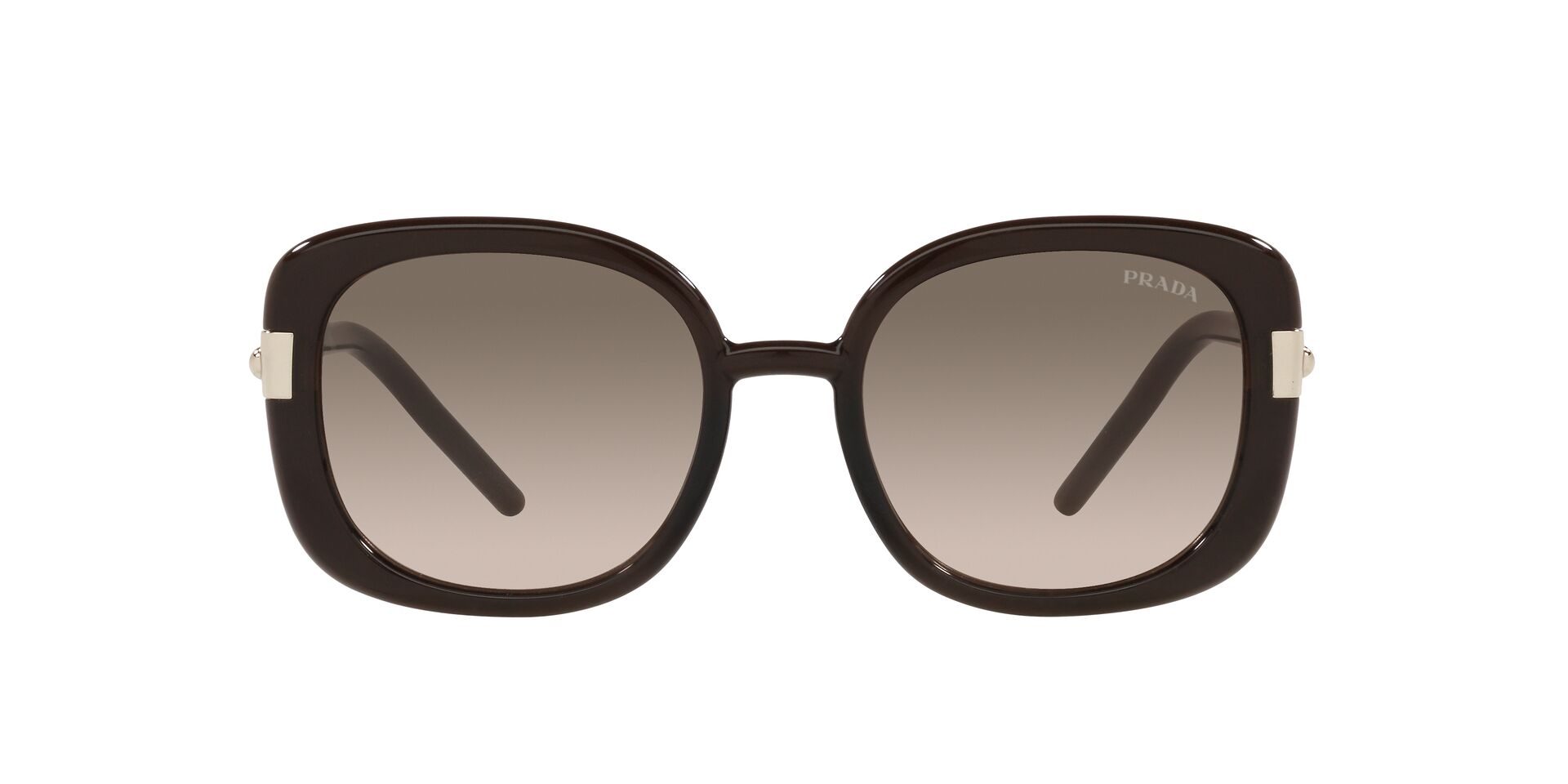 PRADA-04WS/S 05M3D0 DARK BROWN CRYSTAL(BROWN GRADIENT GREY 53*20, , hi-res image number 1