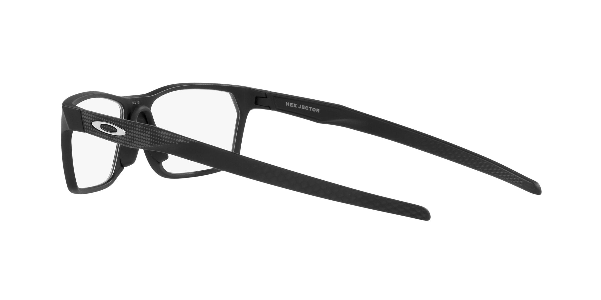 OAKLEY-HEX-JECTOR-8032 803201 SATIN BLACK 55*16, Negro, hi-res image number 8