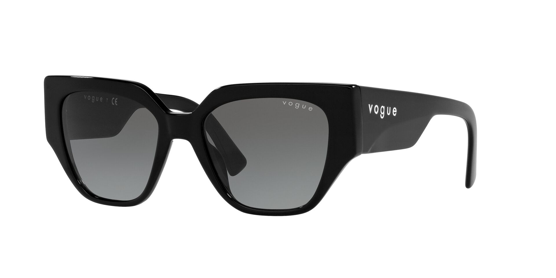 VOGUE-5409S/S W44/11 BLACK(GREY GRADIENT 52*18, , hi-res image number 0