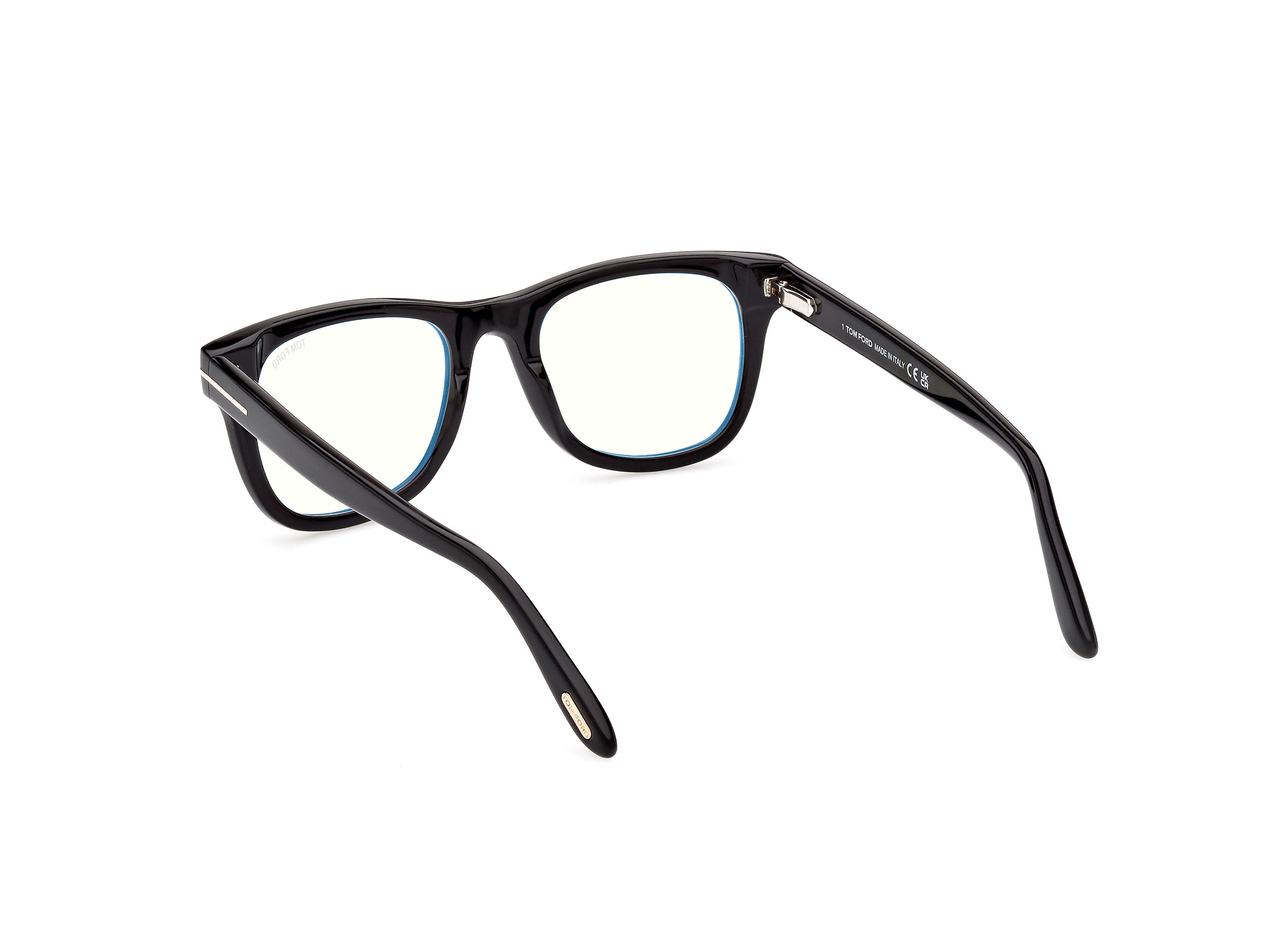 TOMFORD-5820B/G 001 shiny black 50*20, Negro, hi-res image number 2