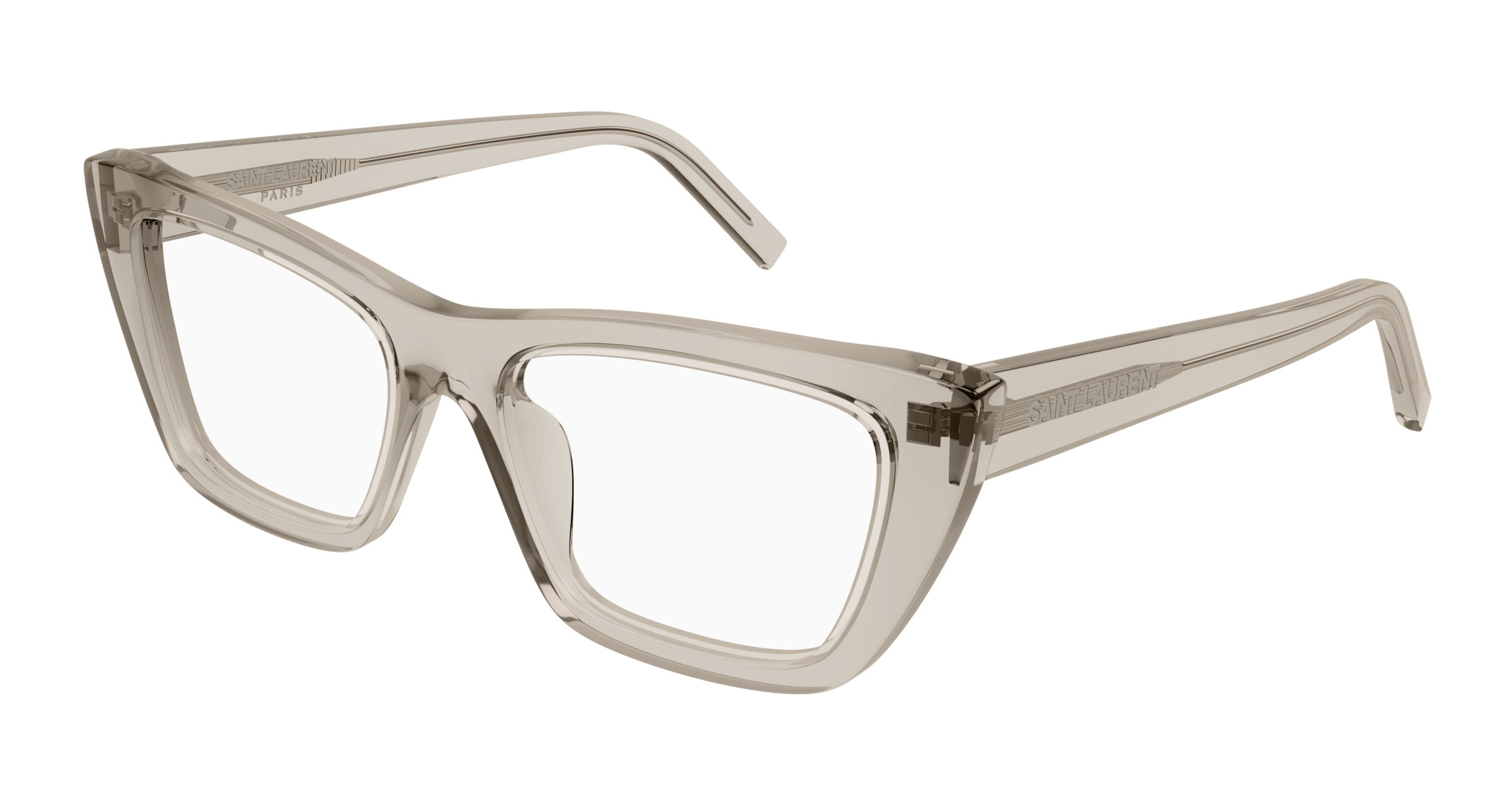 SAINT-LAURENT-SL276G 005 BEIGE 51*16, , hi-res image number 0